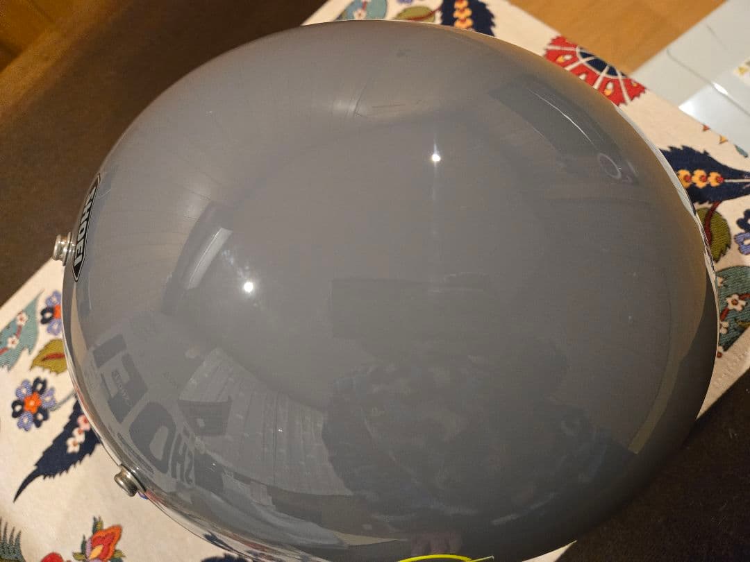 SHOEI EX-ZERO ジェットヘルメット グレー