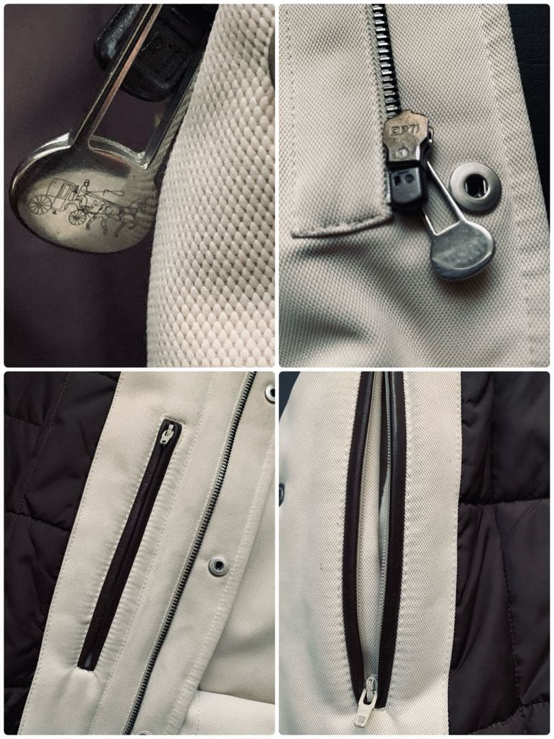 伊國エレガンスの最高峰　Eddy Monetti 名門のスポーツコート¥18万程