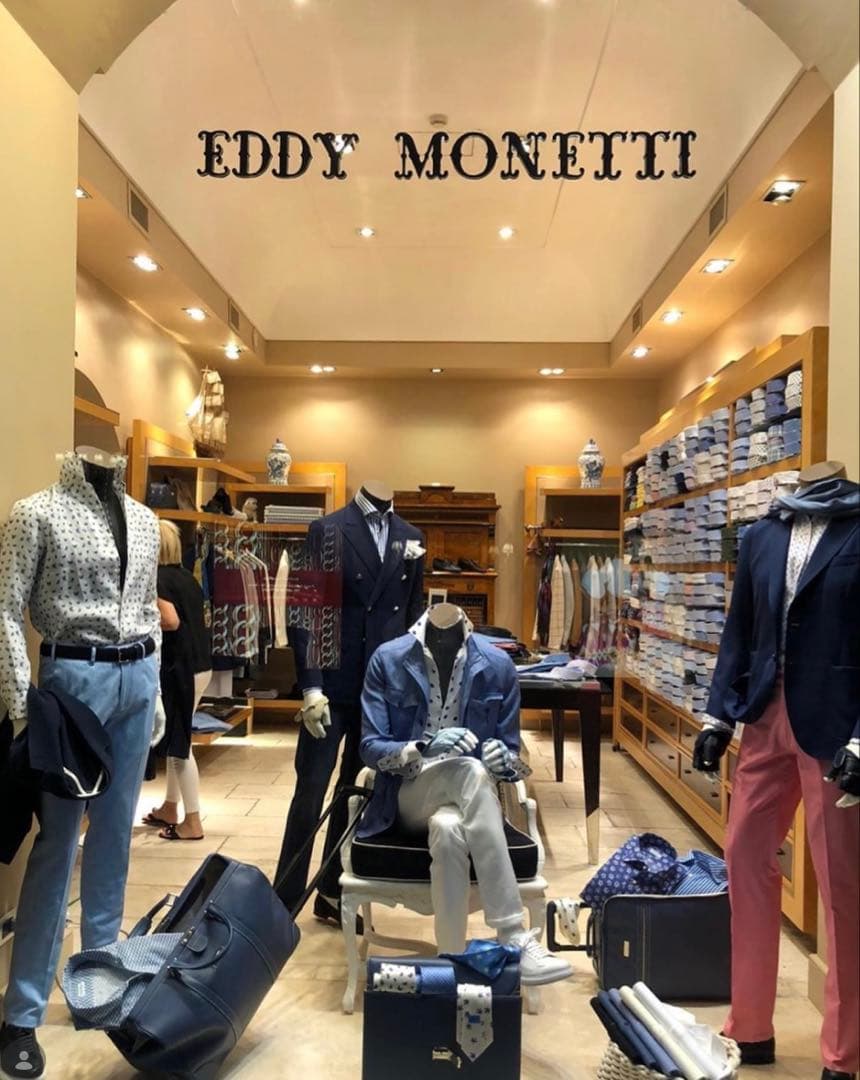 伊國エレガンスの最高峰　Eddy Monetti 名門のスポーツコート¥18万程