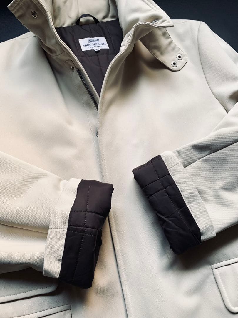 伊國エレガンスの最高峰　Eddy Monetti 名門のスポーツコート¥18万程