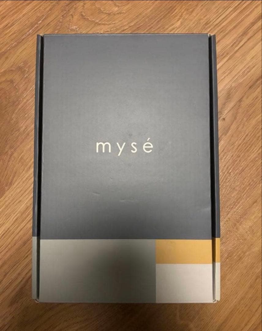 ミーゼ mysé スカルプリフトアクティブプラス 充電器付 グレー MS-80G