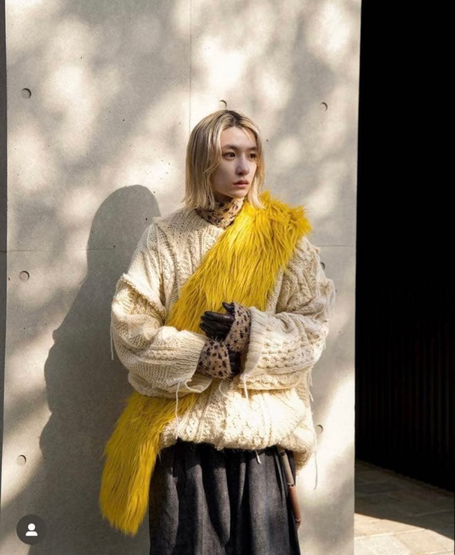 seyto Multi way volume long muffler 完売品