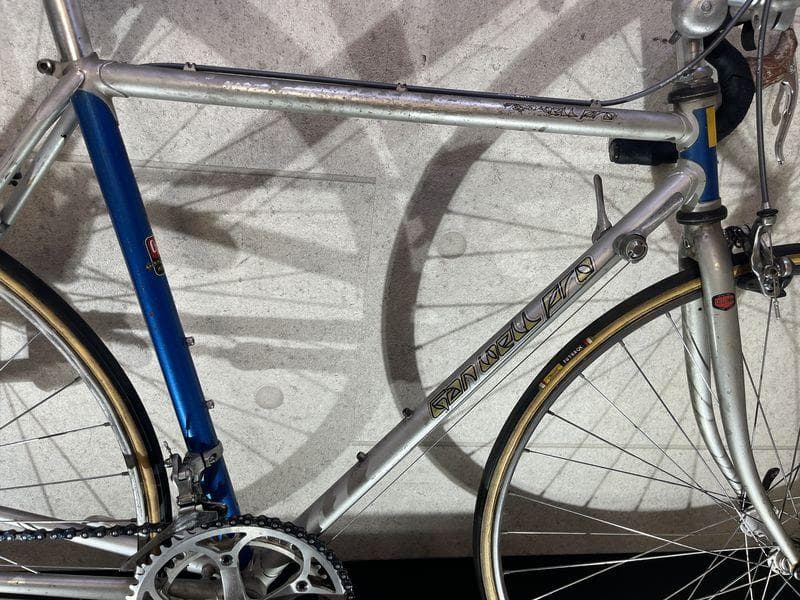 Ganwell pro チューブラータイヤ