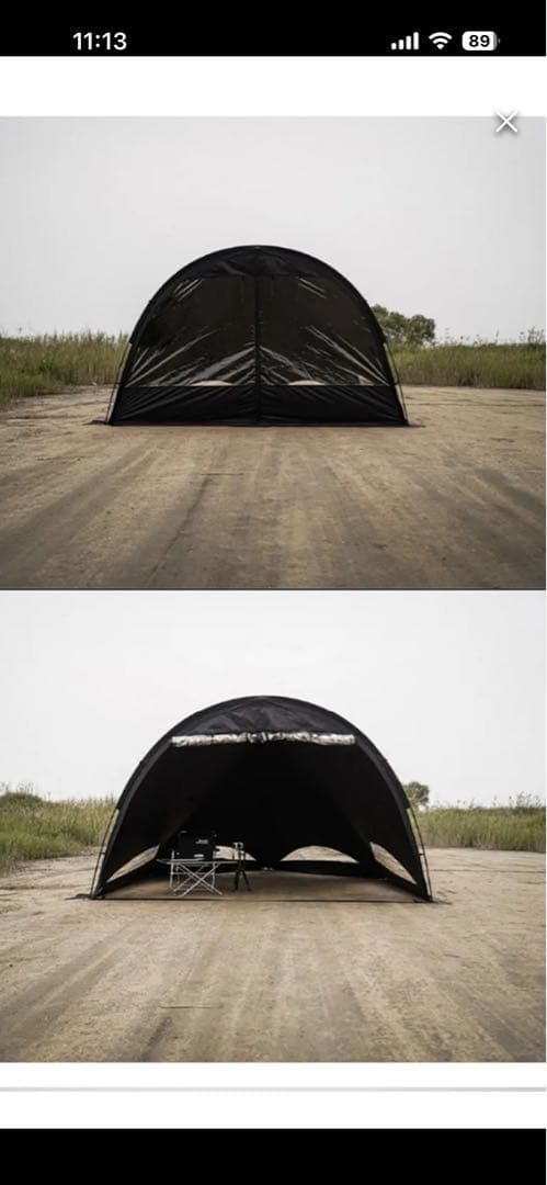 土日限定値下げ HARD LEVER BEETLE TARP TPU窓フルセット