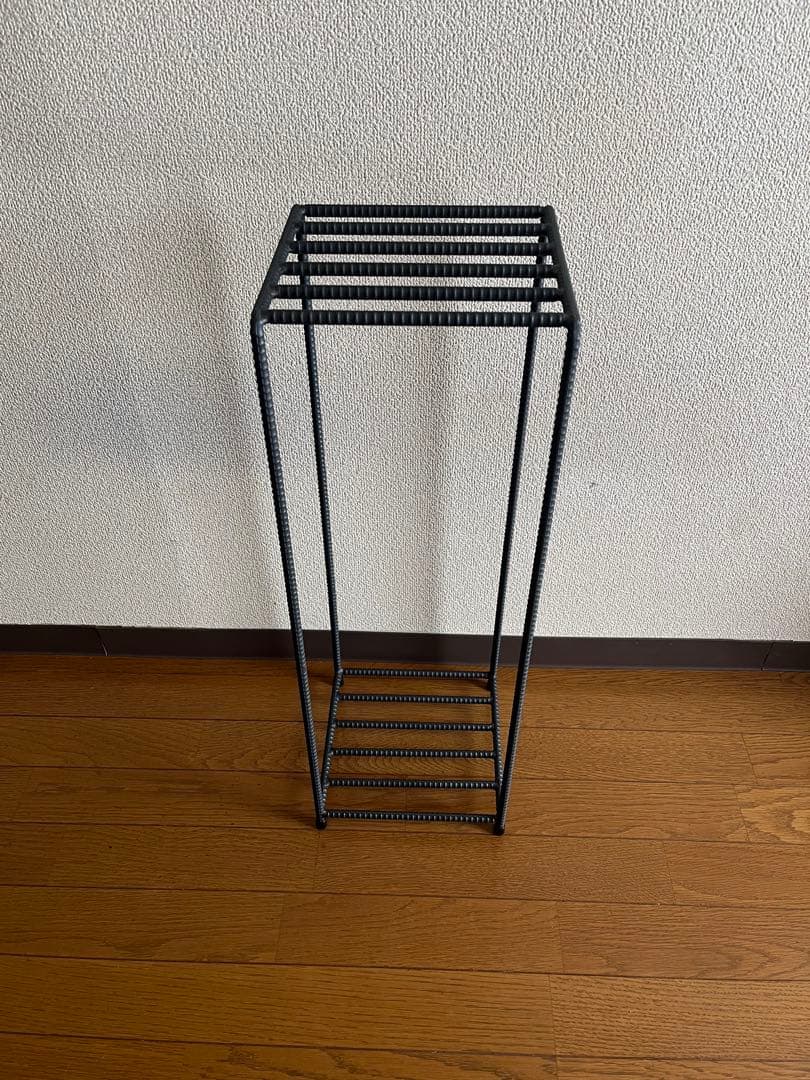 アイアン　マルチスタンド　高さ65cm ラック　花台　無骨インダストリアル