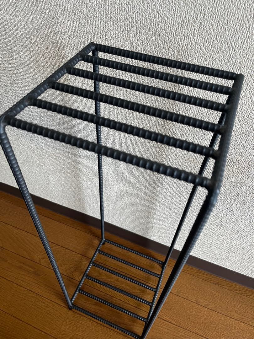 アイアン　マルチスタンド　高さ65cm ラック　花台　無骨インダストリアル