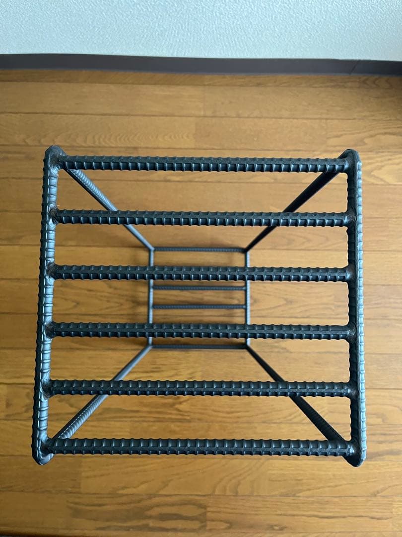 アイアン　マルチスタンド　高さ65cm ラック　花台　無骨インダストリアル