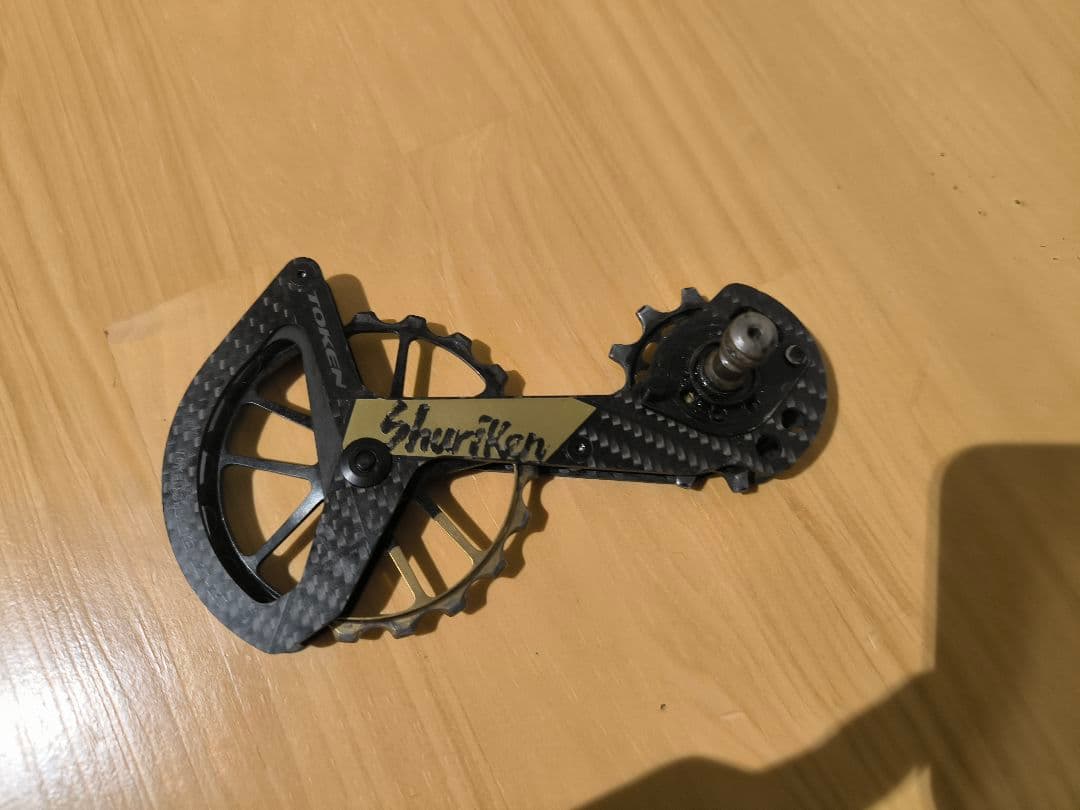 TOKEN Shuriken ビッグプーリー シマノSS用