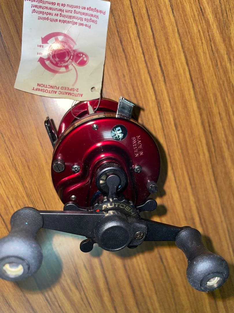 超レアAbu Garcia アンバサダー5500-C3 2 SPEED未使用！！