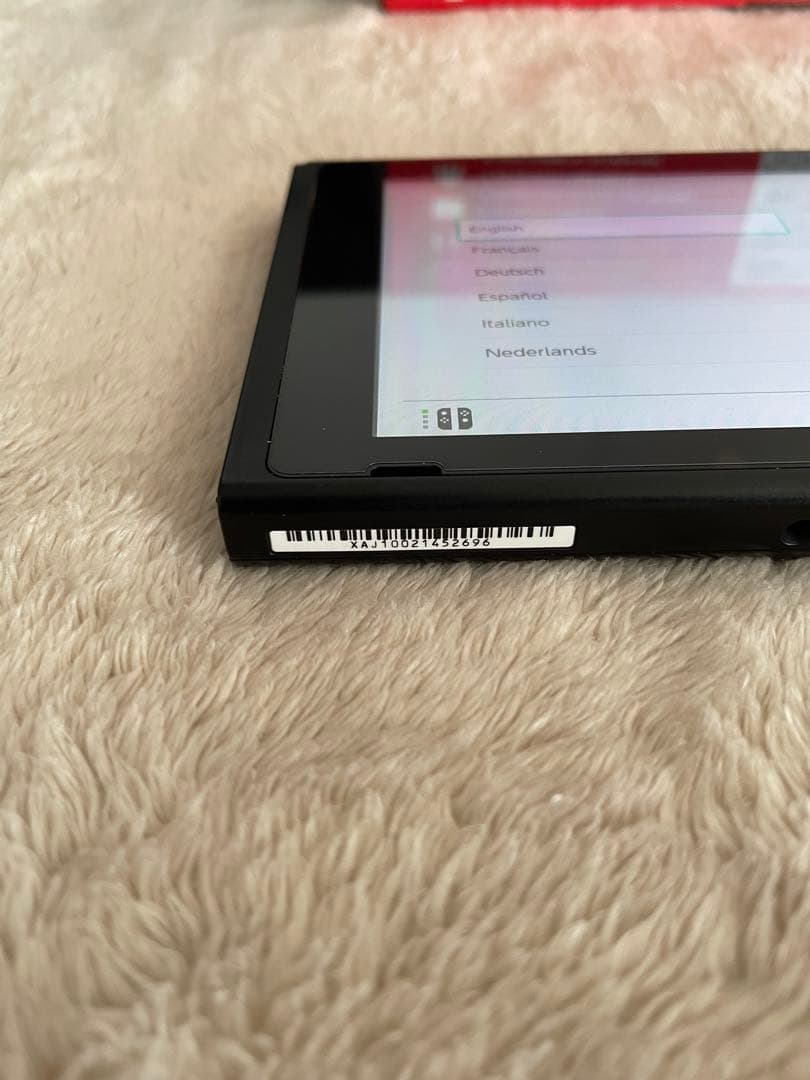 Nintendo Switch ネオンブルー・ネオンレッド 本体（未対策機）