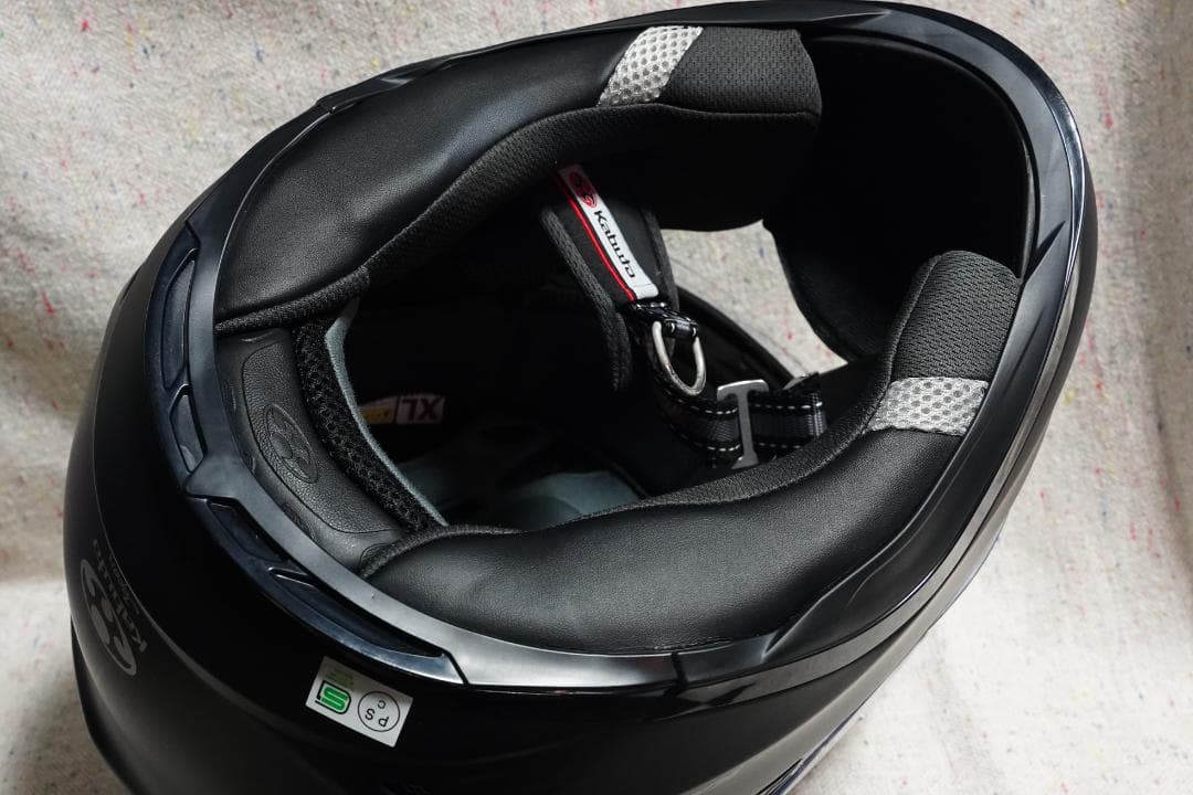 美品 Kabuto カブト KAMUI-2 カムイ フルフェイスヘルメット XL