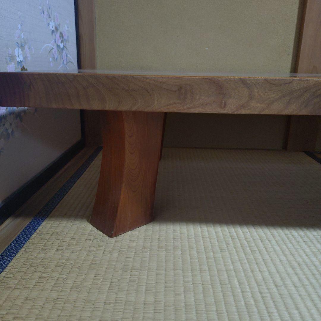 テーブル 欅 けやき 一枚板