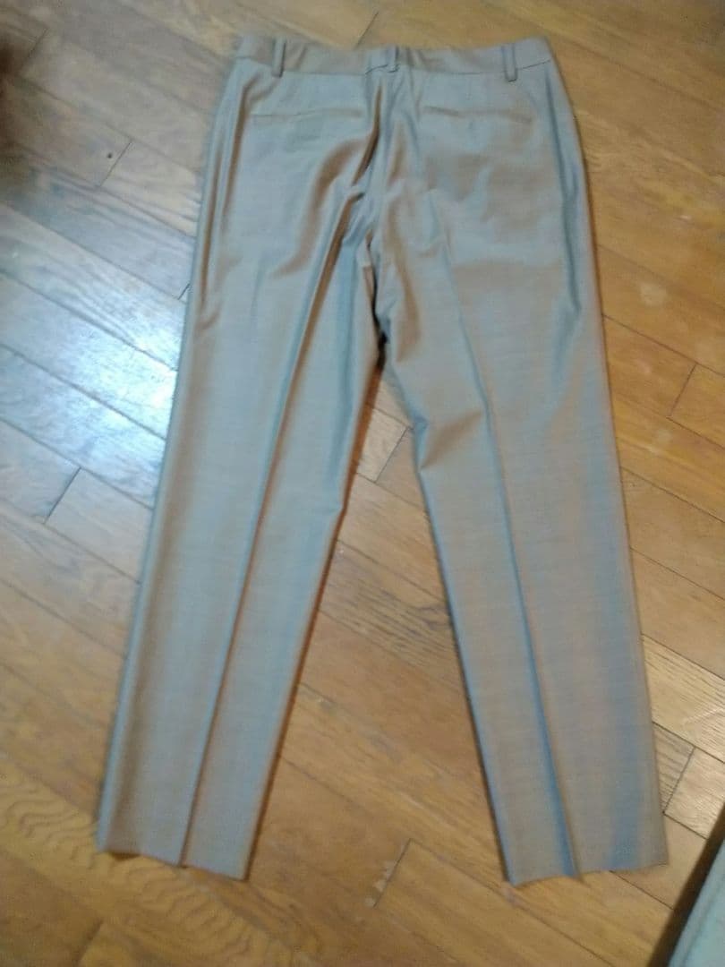 美品 セオリーリュクス Executive セットアップ ノーカラー 42