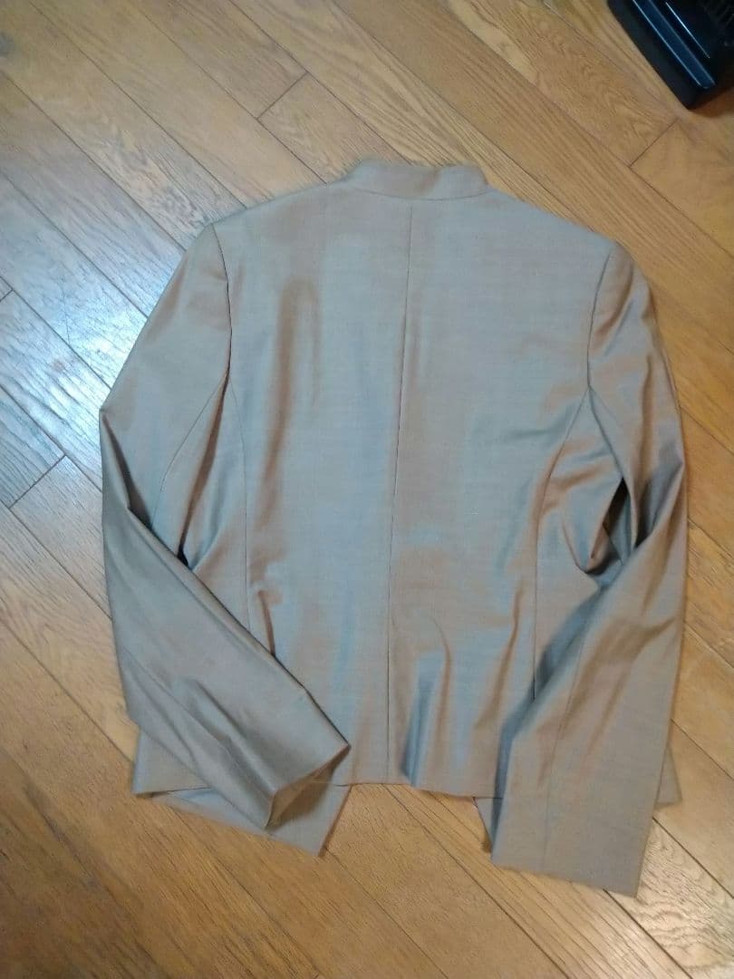 美品 セオリーリュクス Executive セットアップ ノーカラー 42