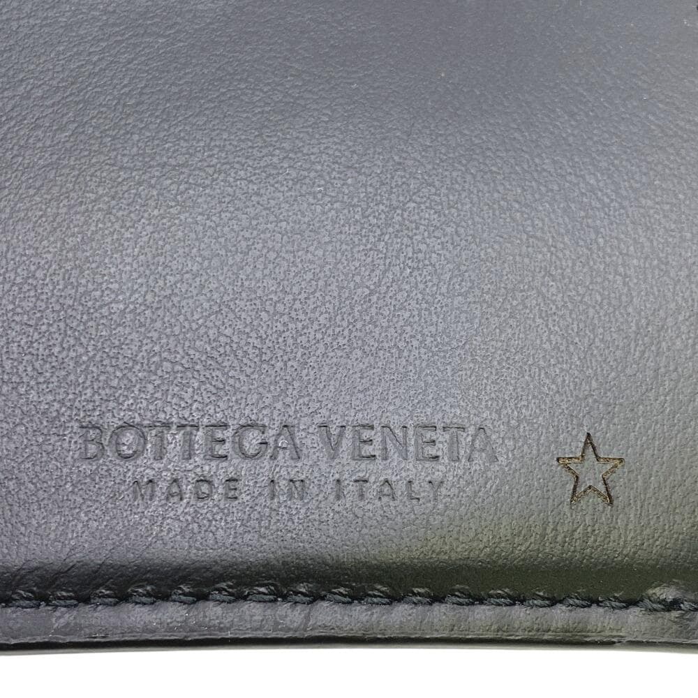 【極美品】ボッテガヴェネタ 長財布 ブラック ロングウォレット 超レア