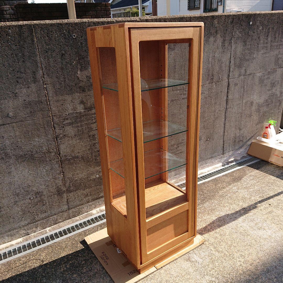 起立木工　高級キュリオケース　写真 お酒 キャラクター 他ディスプレイに
