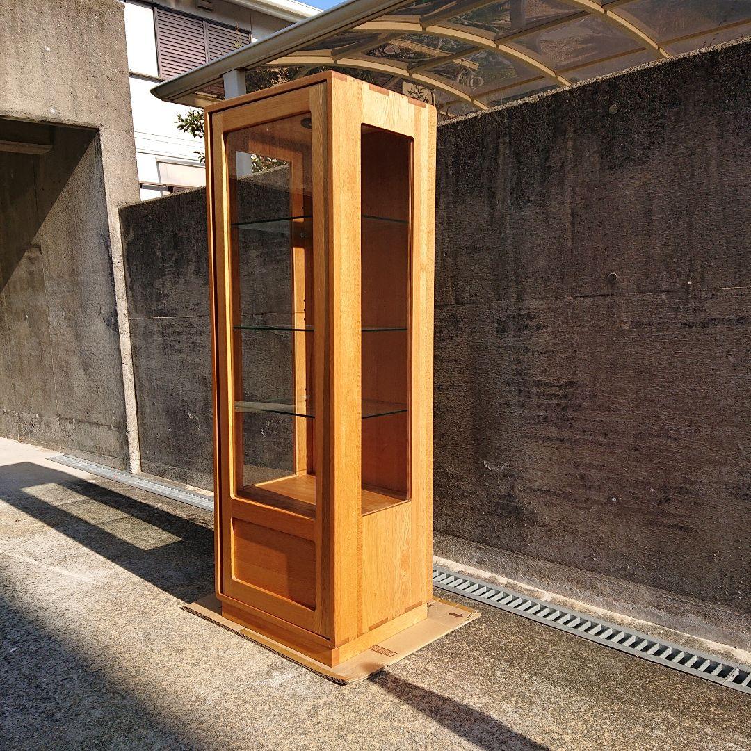 起立木工　高級キュリオケース　写真 お酒 キャラクター 他ディスプレイに