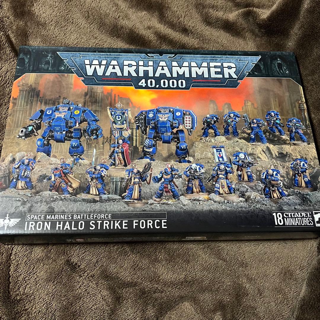 ウォーハンマー Warhammer 40kウルトラマリーン バトルフォース