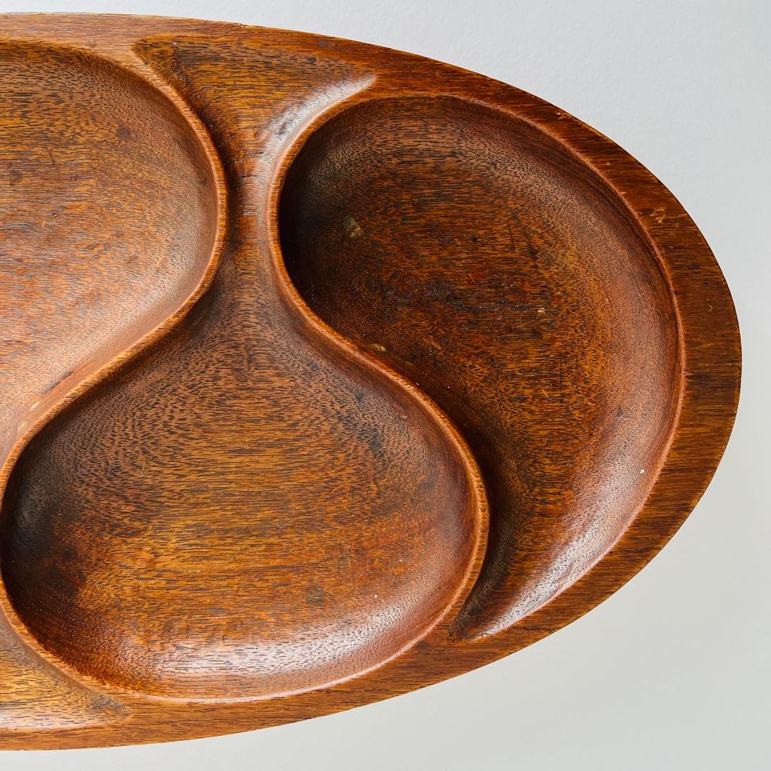 Laur  木製トレー 刻印＆当時デカール残存 ヴィンテージ