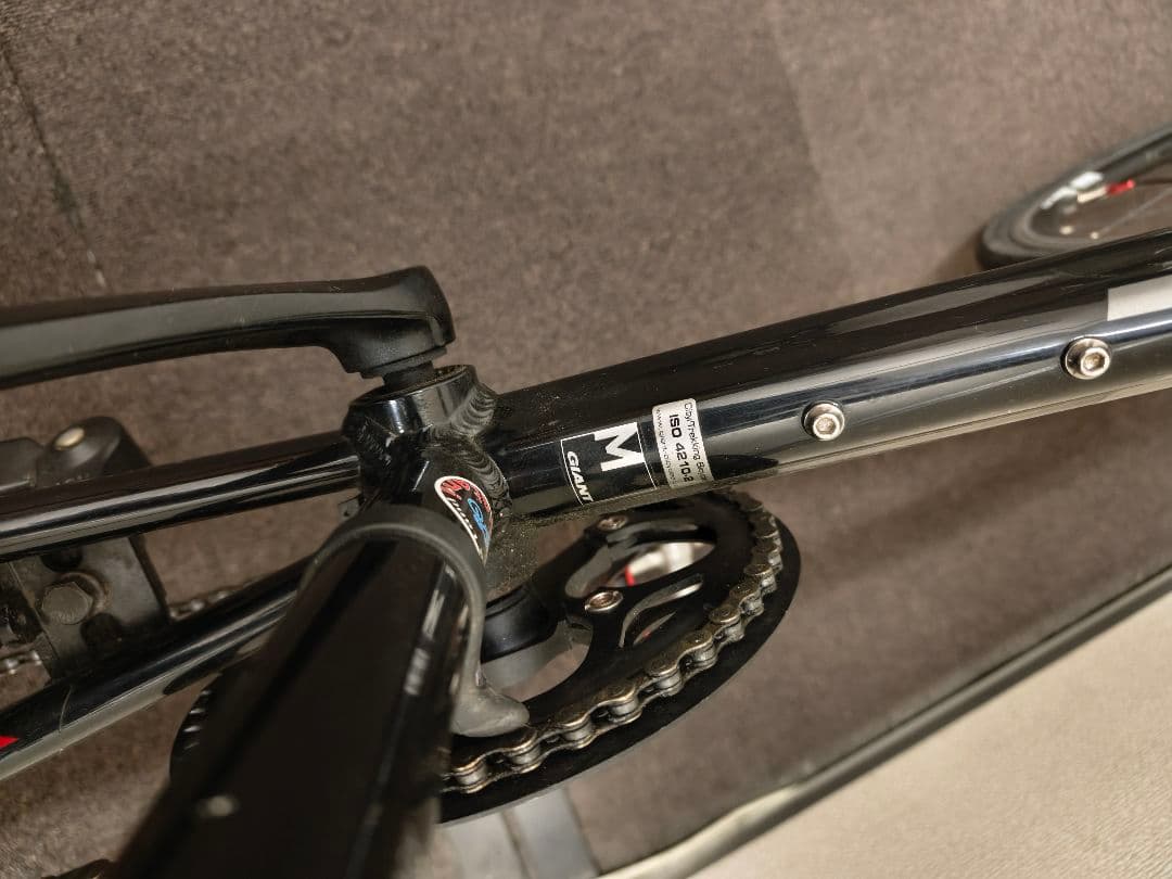 GIANT　IDIOM Mサイズ　20インチ ブラック/レッド