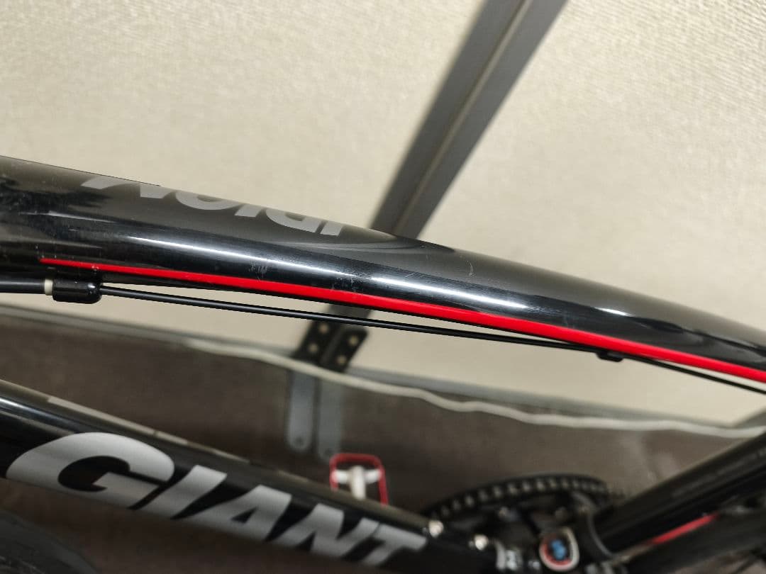 GIANT　IDIOM Mサイズ　20インチ ブラック/レッド