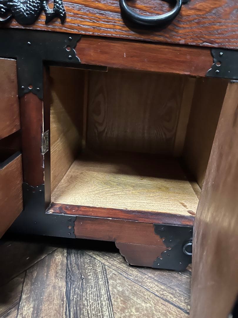 民芸調家具 和箪笥 からくり箪笥 インテリア 日本 昭和レトロ 和 アンティーク