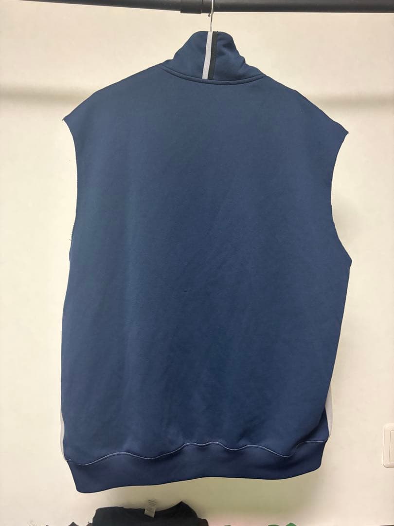 古着 00'S ナイキ NIKE ジャージ トラックジャケット　リメイク　ベスト