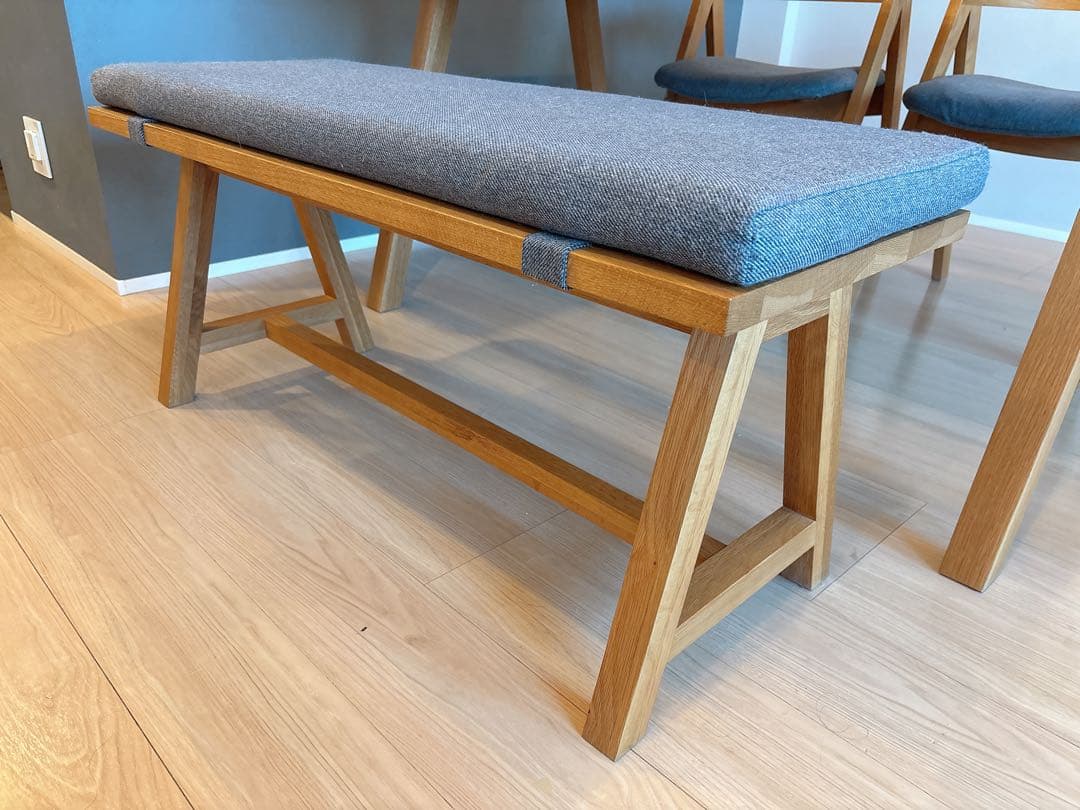 unico ELEMT(エレムト) ダイニング4点セット【チェア②】