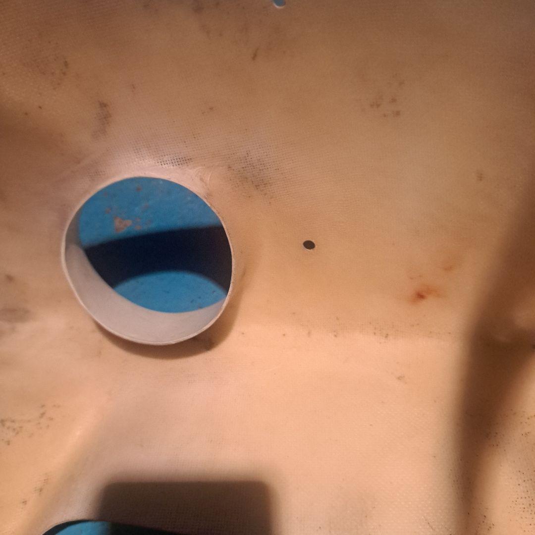 NSR５０用　オメガスピード　アッパカウル　希少　ビルボー様