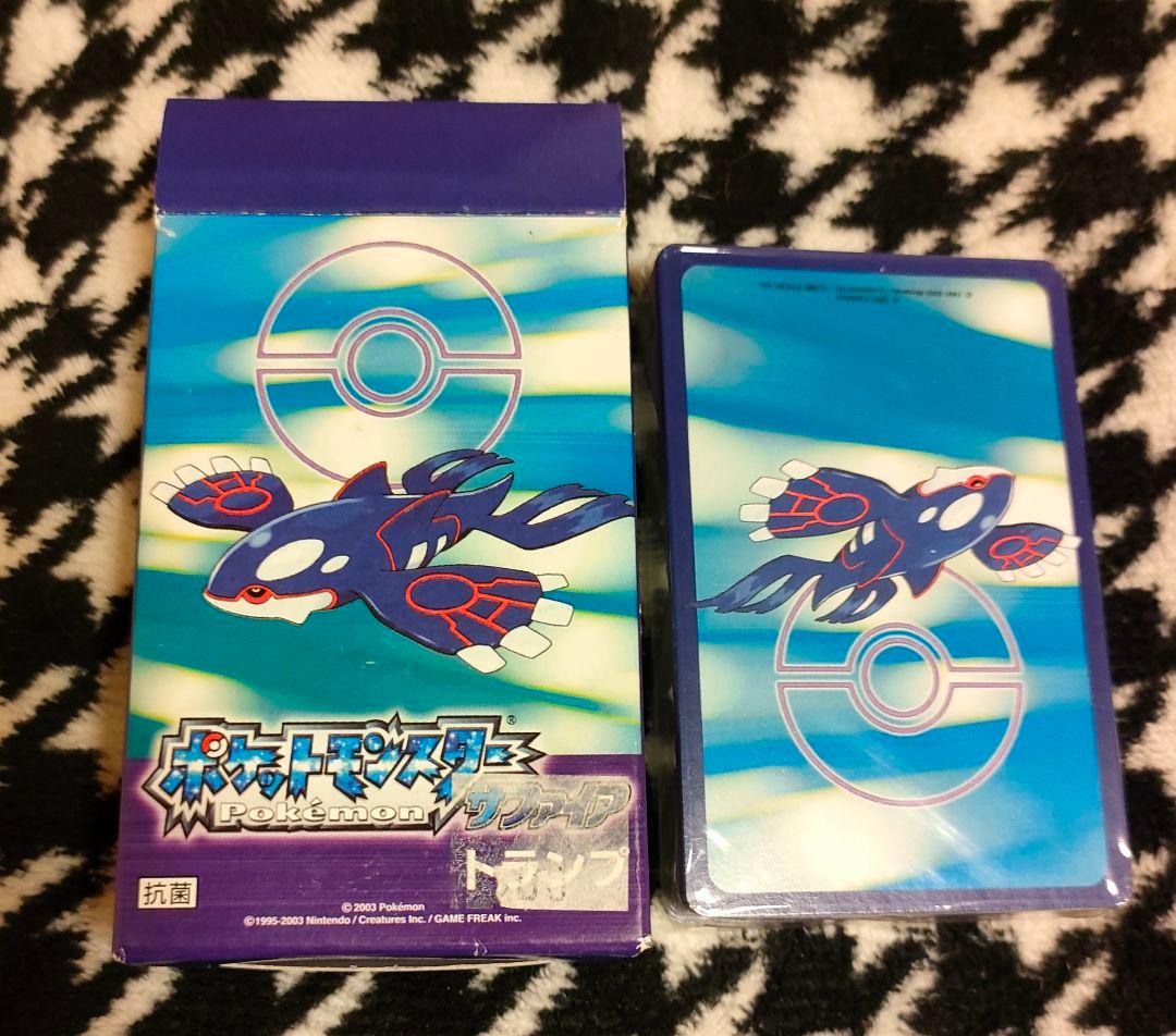 ポケモン トランプ スイクン 2003年製