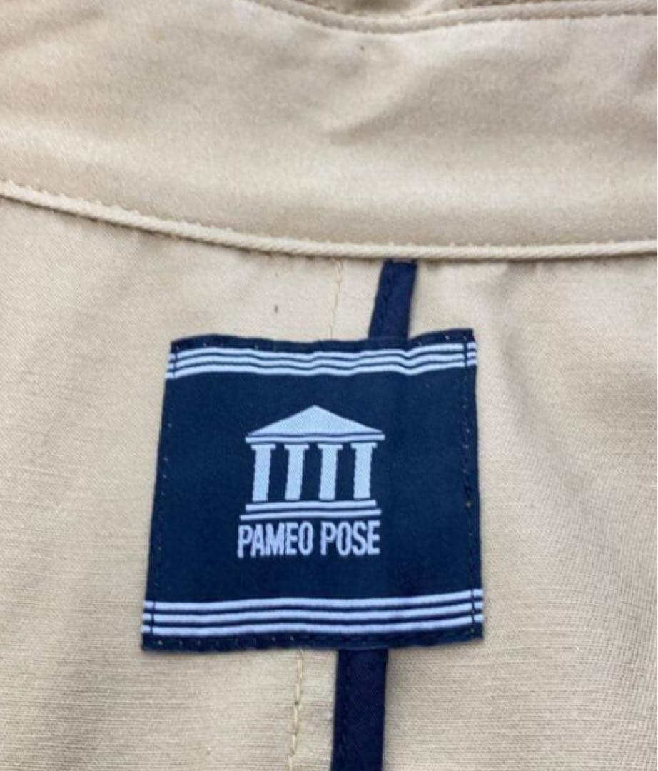 pameo pose トレンチコート　パメオポーズ