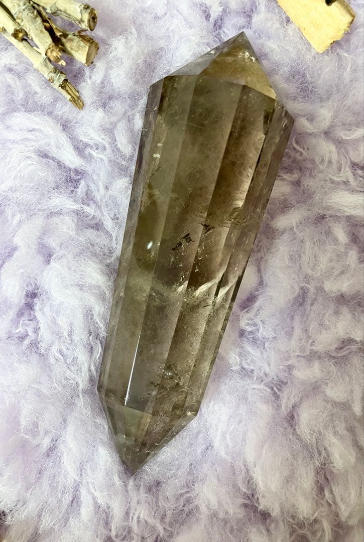 スモーキークォーツ ポイント型クリスタル