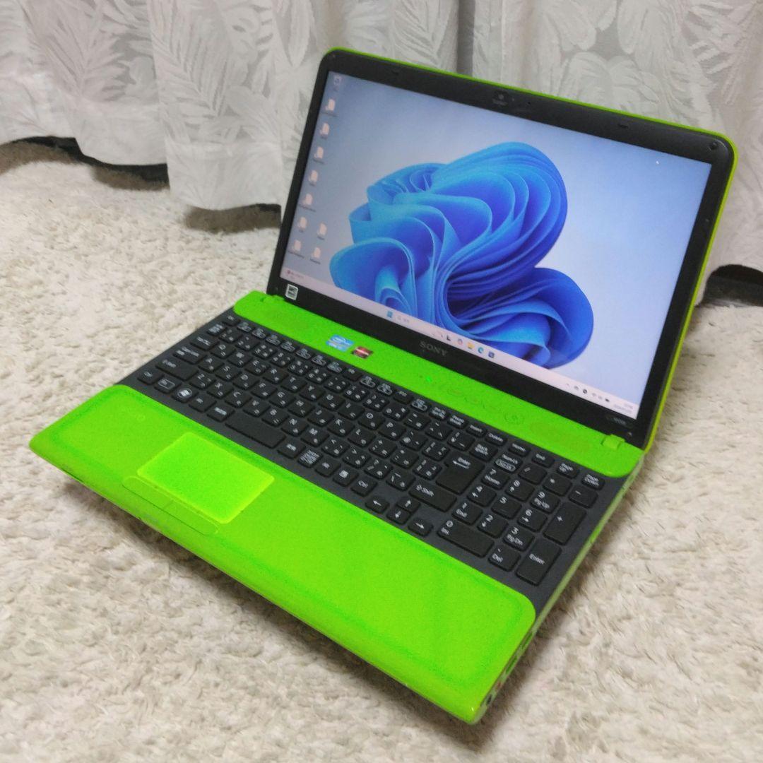 千10 特価 高性能CPU i7 メモリ8GB　Office ノートパソコン