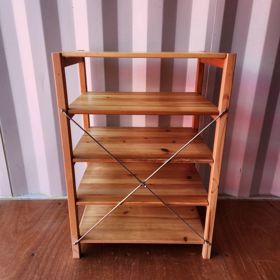 無印　MUJI パイン材ユニットシェルフ　58cm幅　棚板2枚追加