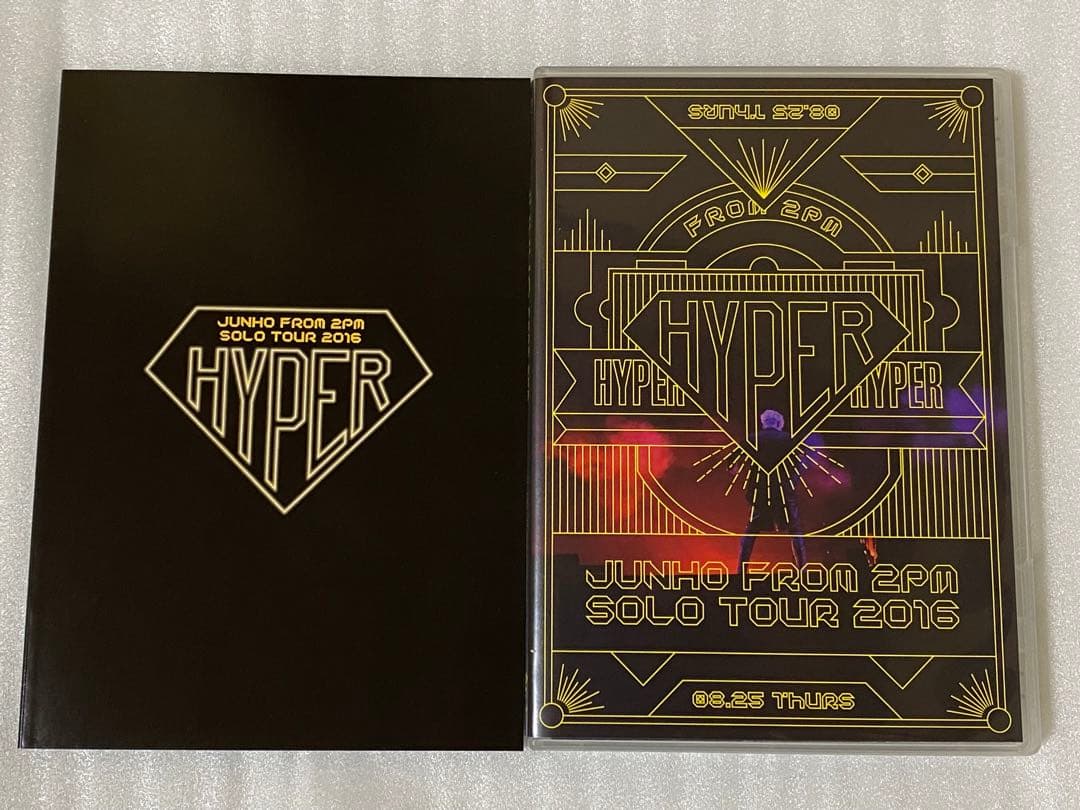 K-POP・アジア JUNHO From 2PM Solo Tour 2016 HYPER DVD
