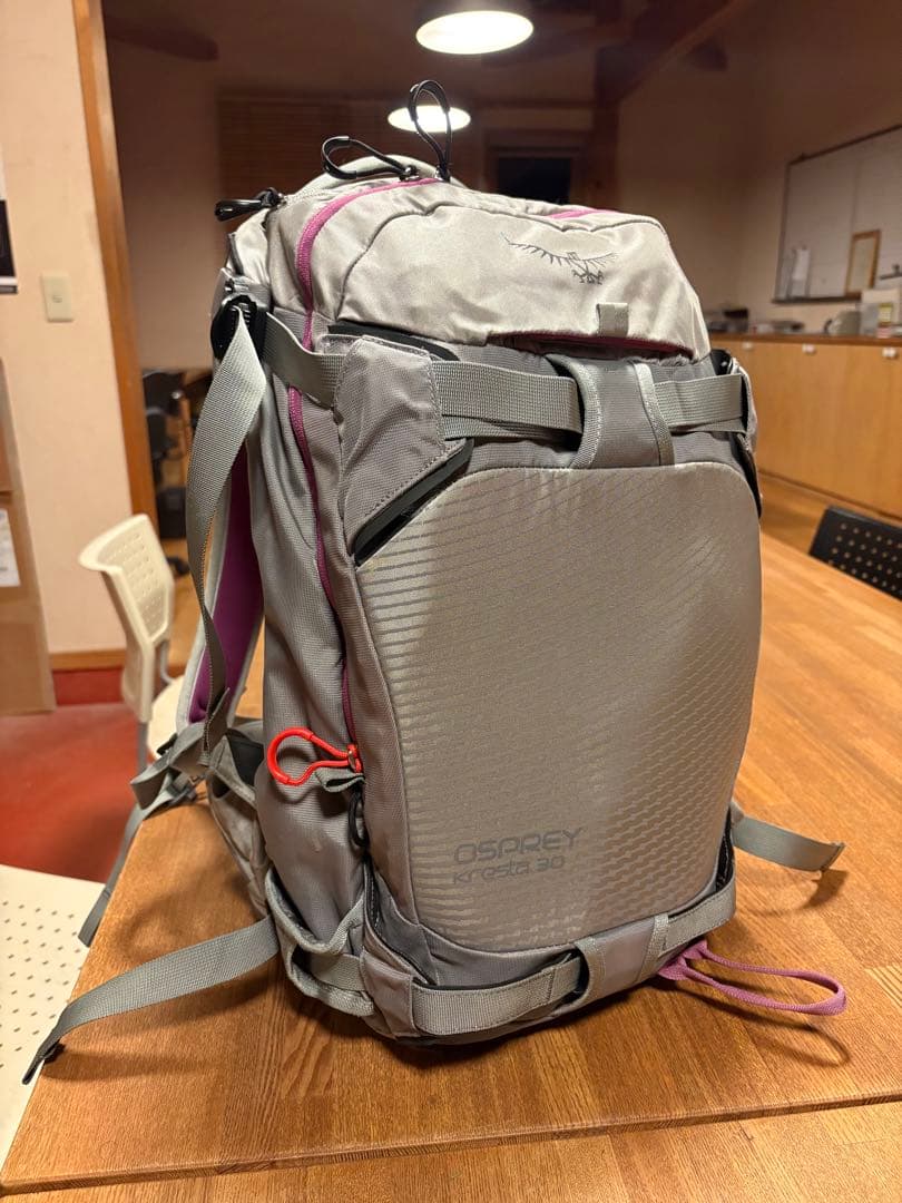 Osprey Krestaクレスタ30スノーボード用バック/バックカントリー