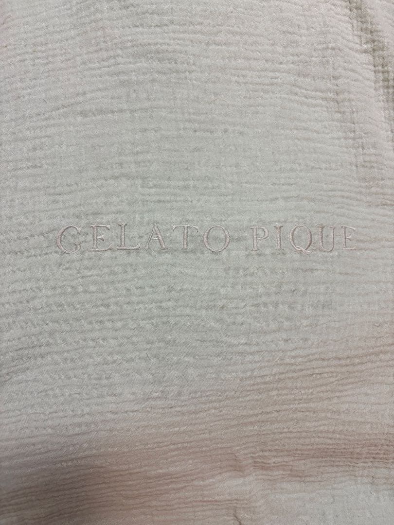 gelato pique フリル掛けカバーセット　ダブル　掛けカバー　シーツ