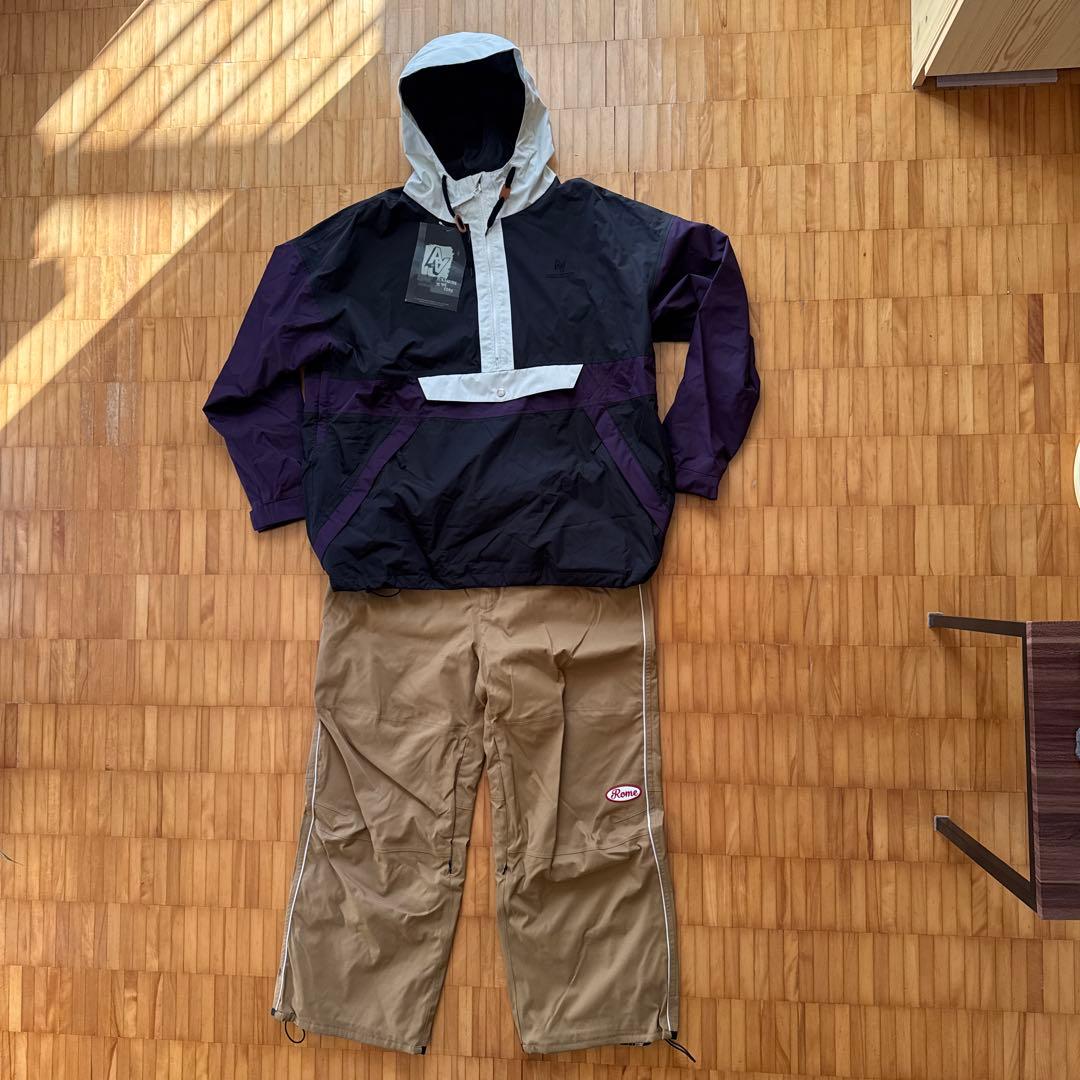 ひ*ろ様 新品未使用 AA HARD WEAR スノーボード ウェア 上 サイズ