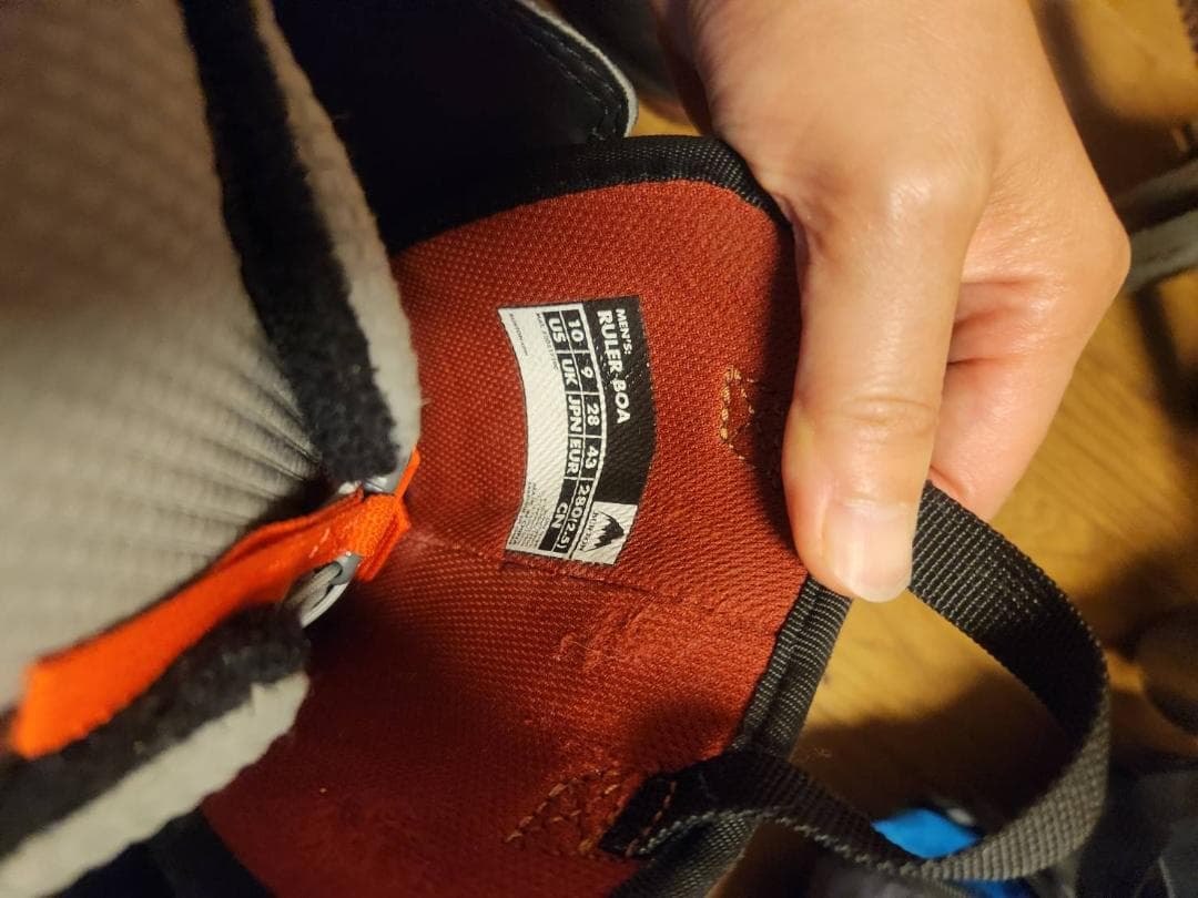 BURTON RULER スノーボードブーツ BOA ボアシステム