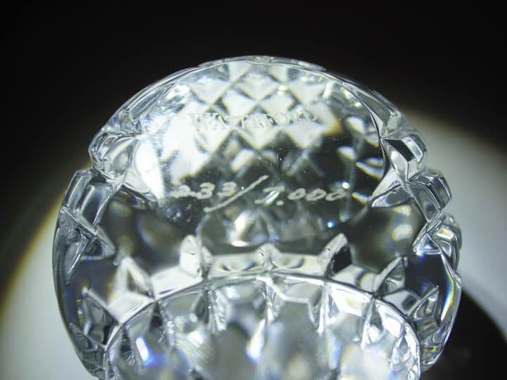 カージナルス・2011メジャーリーグ優勝記念クリスタル（社製）