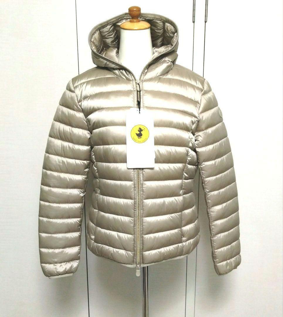 SAVE THE DACK エコダウン　レディース 【M】ベージュ