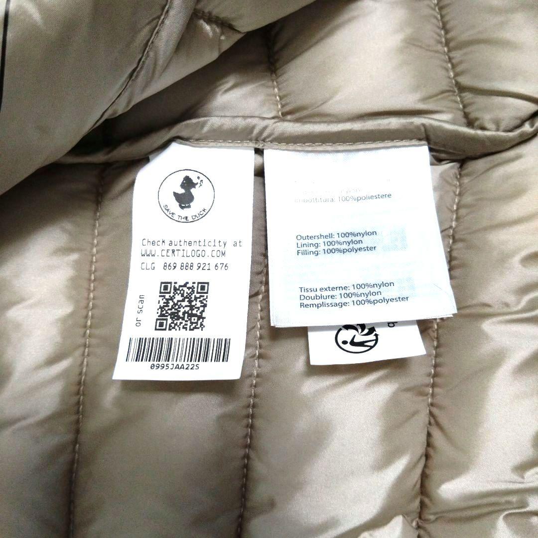 SAVE THE DACK エコダウン　レディース 【M】ベージュ