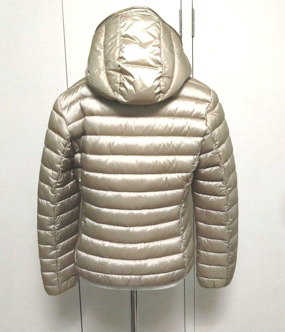 SAVE THE DACK エコダウン　レディース 【M】ベージュ