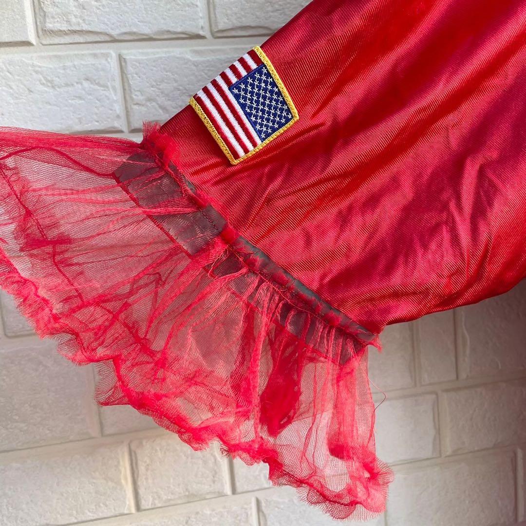 Nike フリルリメイクアメフトシャツ