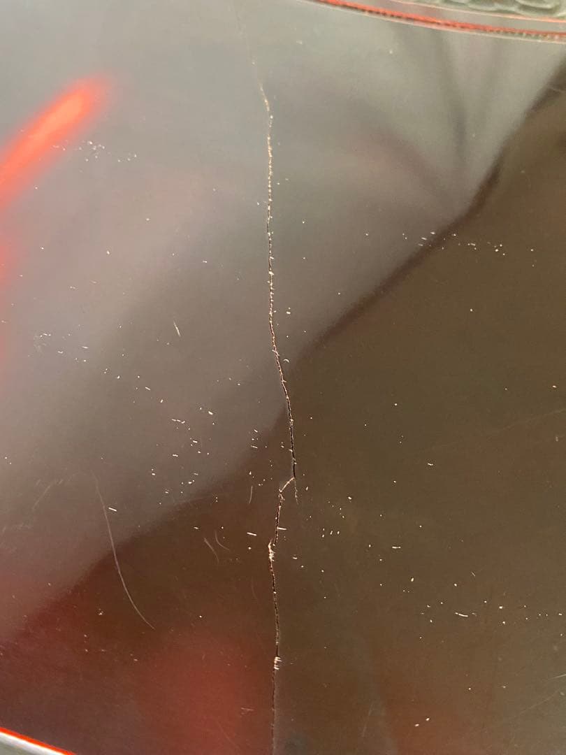 2428❣️ 丸テーブル　ちゃぶ台　中国座卓　　彫り　アンティーク　昭和レトロ