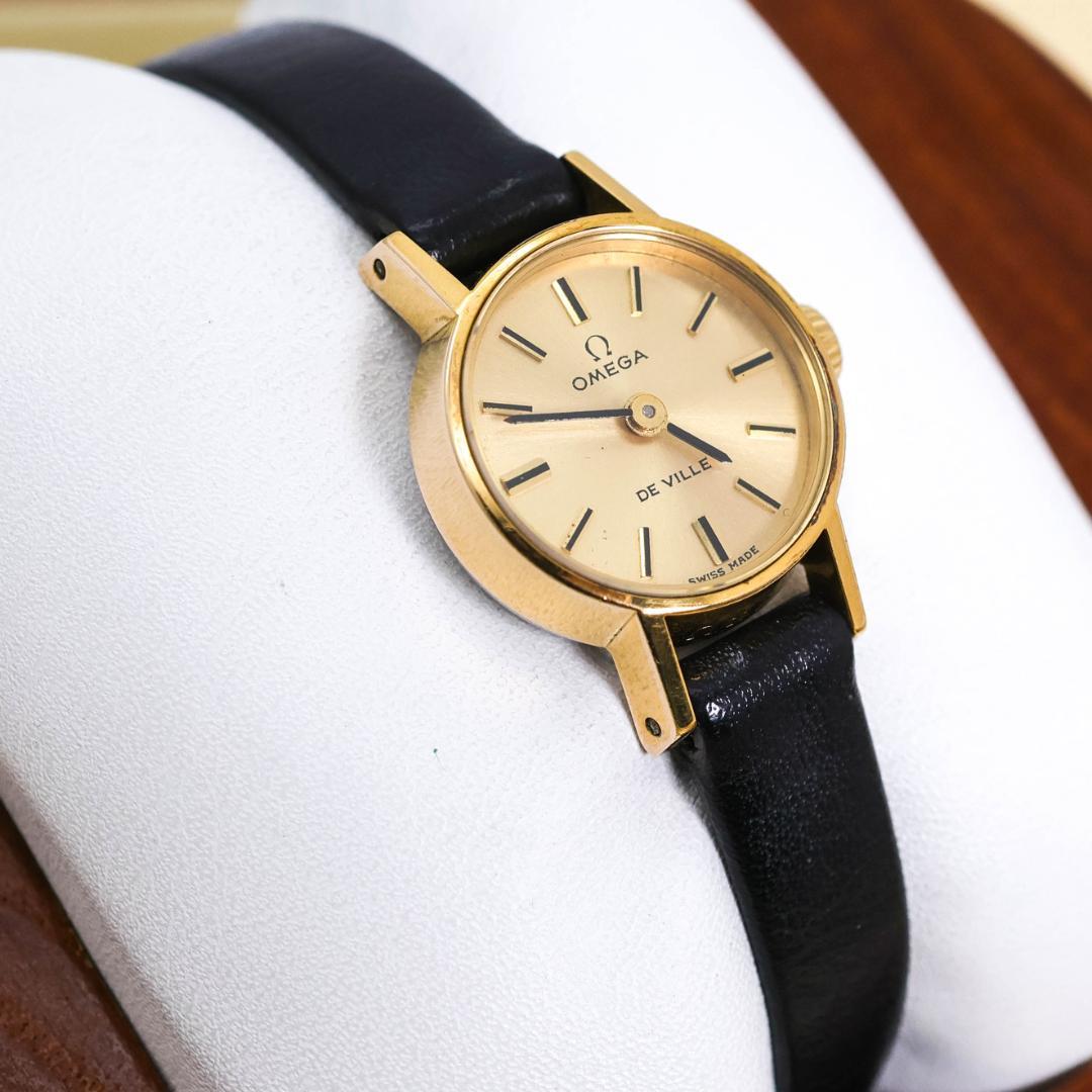 稼働 OMEGA Geneve 腕時計 手巻き 機械式 アンティーク 2725