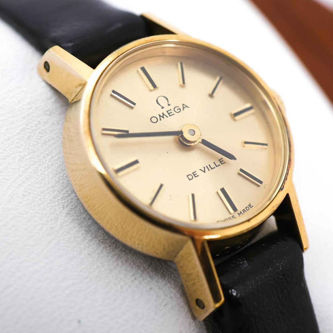 稼働 OMEGA Geneve 腕時計 手巻き 機械式 アンティーク 2725