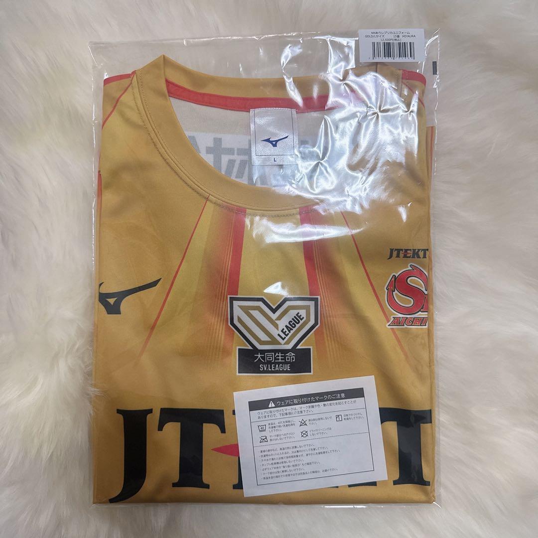 即購入可❣️ジェイテクト STINGS愛知 宮浦健人 選手 レプリカ ユニフォーム