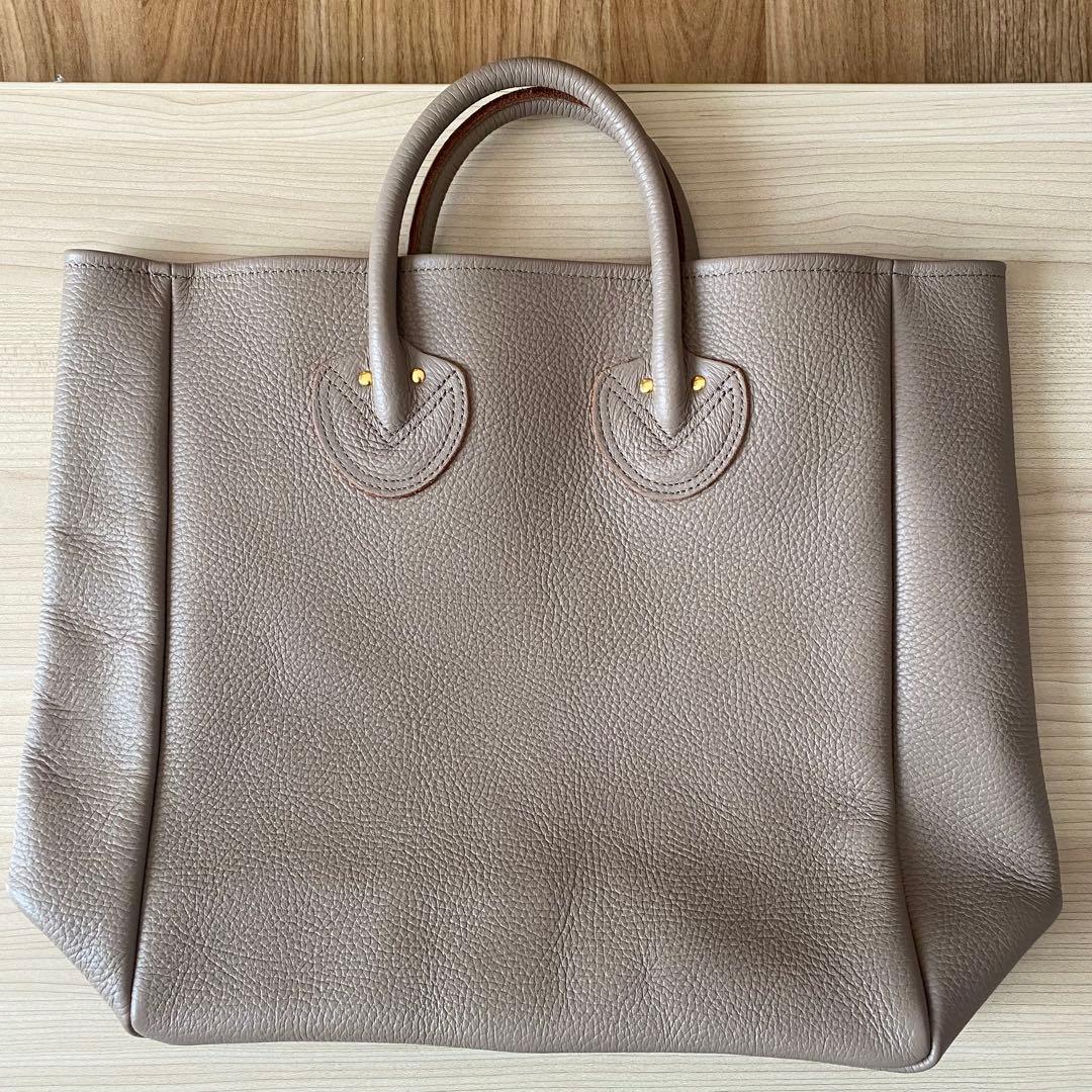 YOUNG & OLSENレザートートバッグ M ヤングアンドオルセンビームス