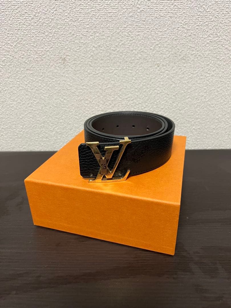 Louis Vuitton ヴィトン　ベルト　正規店購入品　メンズ　中古